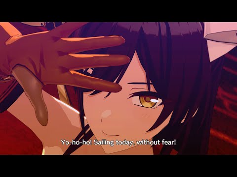 シャニソン「QUEEN OF THE PIRATES」MV(ドットバイドット4K60)