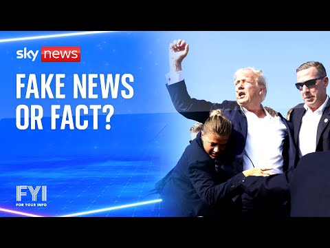 Fake News or Fact: Trump Shooting Claims