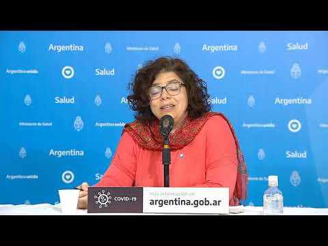 Coronavirus en Argentina: reporte diario del Ministerio de Salud (martes 19 de mayo)
