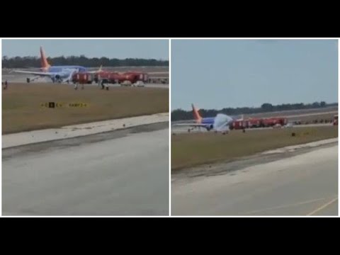ÚLTIMA HORA: Avión de Southwest realiza aterrizaje de emergencia en La Habana, Cuba