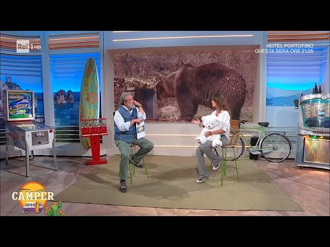 Storie di animali: gli orsi - Camper 25/07/2023