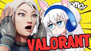 【Valorant】Chill Valorant with FLF【#ShirousaMikumi | VOLs 】
