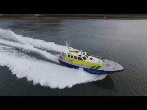 Safehaven Marine's Interceptor 48 pilot P&O Cypria