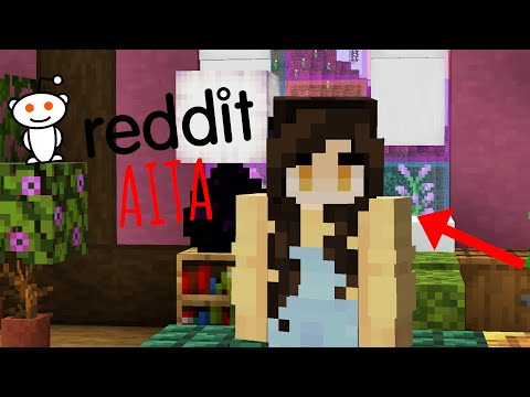 I asked her am I the A****** MINECRAFT questions...