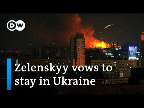 Ukrainians fight back against Russians near Kyiv | DW News