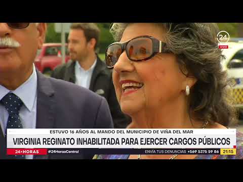 Virginia Reginato inhabilitada para ejercer cargos públicos