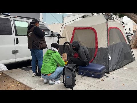 San Francisco's Homeless Outreach Team works on front lines of urban housing crisis