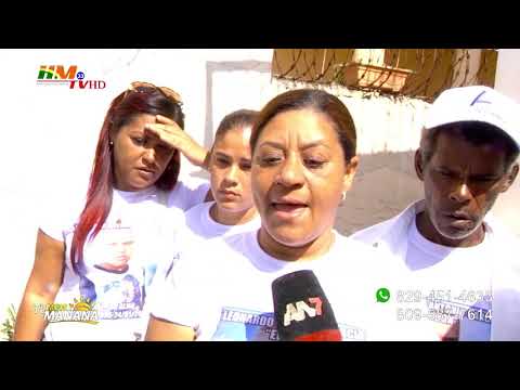 Familiares de joven ultimado por patrulla PN en Salcedo exigen justicia; afirman no era delincuente