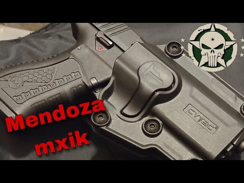 Pistola Mendoza 380 MXIK