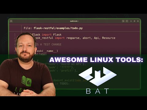 Awesome Linux Tools: The bat Command
