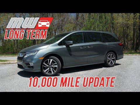 2018 Honda Odyssey | 10,000 Mile Long Term Update