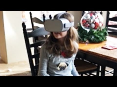 Kids VS Virtual Reality