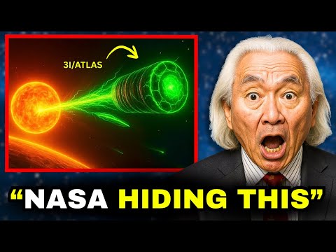 "3I/ATLAS Worst Theory JUST CONFIRMED While NASA Is Hiding THIS DATA ...” | Michio Kaku