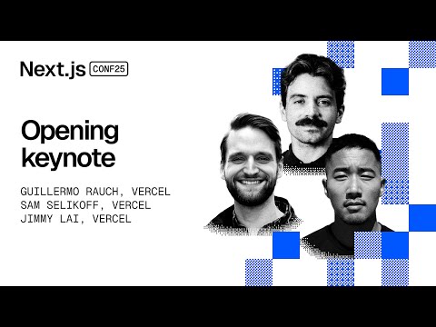 Next.js Conf 25: Opening Keynote