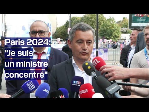 Mali/Israël, cérémonie d'ouverture des JO... le point presse de Gérald Darmanin en intégralité