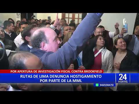 Renzo Reggiardo responde a Rutas de Lima y niega cualquier acto de hostigamiento