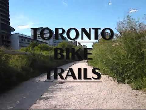 Toronto Bike Trails - Mimico to Sunnyside beach
