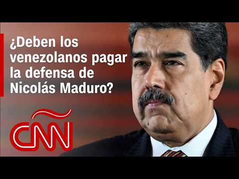 Luz verde: EE.UU. permite usar fondos de Venezuela en el caso de Maduro