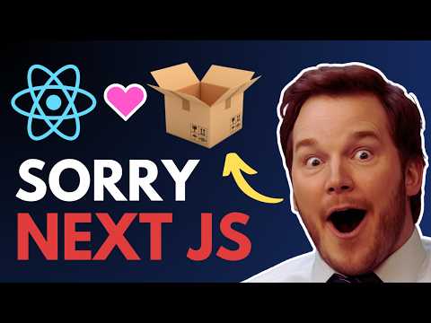 Why Parcel's React Server Components Is A GAME-CHANGER Sorry Next JS