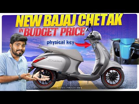 New Bajaj Chetak in Budget Price | Upcoming New Chetak Electric | Electric Vehicles India