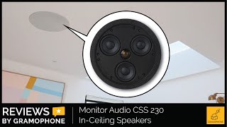 Vido-Test : Monitor Audio CSS 230 In Ceiling Speaker Review