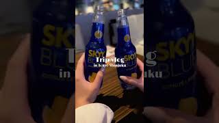 【vlog】東京旅行 in 表参道、新宿歌舞伎町　#shorts