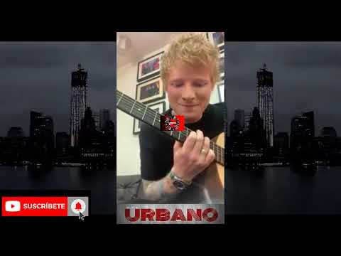 Ed Sheeran Sings Acapela Live On Instagram  Exclusivo