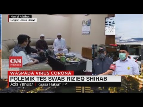Pihak Rizieq Shihab Menolak Hasil Swab Dipublikasikan, Ini Alasannya...