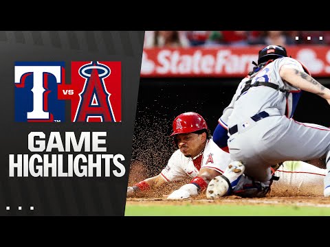 Rangers vs. Angels Game Highlights (7/28/25) | MLB Highlights