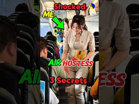 How Tall Should You Be to Become an Air Hostess? 😳✈️ #mindblowingfacts #facts #calmwhale #trending