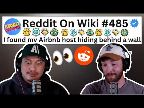 I FOUND My Airbnb Host HIDING Behind A Wall! | Reading Reddit Stories