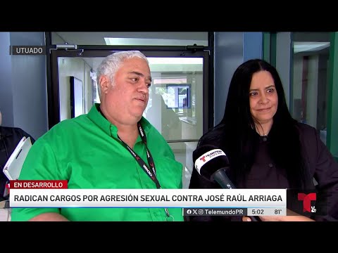 Periodista José Raúl Arriaga enfrenta cargos de agresión sexual