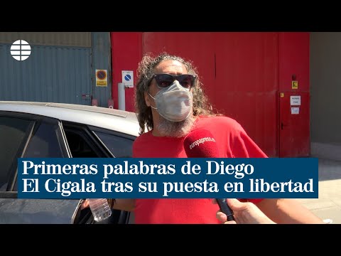Diego El Cigala, tras salir en libertad: Las mujeres siempre quieren dinero