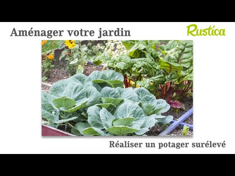 Pas à pas : réaliser un potager en carré surélevé