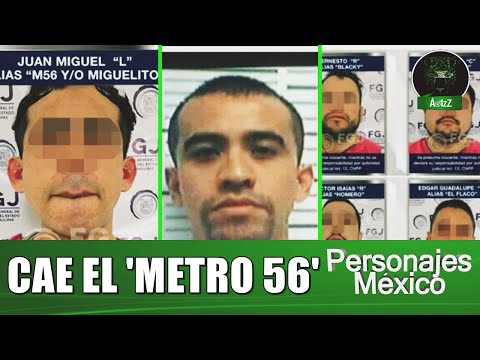 Detienen al 'Metro 56', 'El Miguelito' del Cártel del Golfo en Reynosa, Tamaulipas