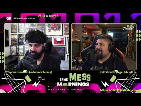 Game Mess Mornings 02/21/25