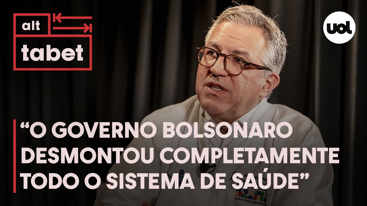 Saúde ainda tem cicatrizes do governo Bolsonaro, diz ministro