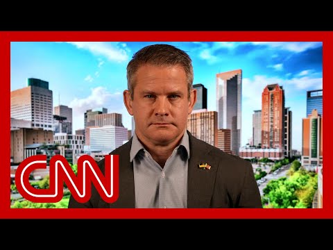 'Are you worried Donald Trump will try to put you in jail?': See Adam Kinzinger's reaction