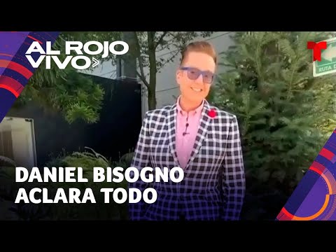 Daniel Bisogno reacciona a rumores sobre su estado de salud