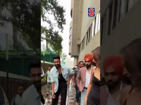 Vicky Kaushal, Tripti Dimri And Ammy Virk Make A Perfect Trio! What Do You Think? | N18S | #viral