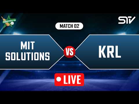 Live | KRL v MIT Solutions | President Trophy | Shoaib Akhtar Cricket Stadium, | Day 2 | MZK1H
