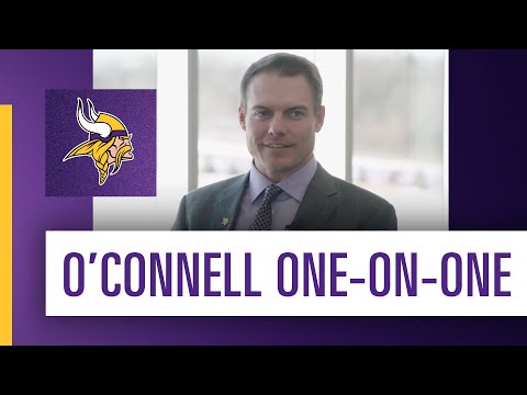 Kevin O'Connell On His Path to Becoming a Head Coach, the Current Minnesota Vikings' Roster and More video clip