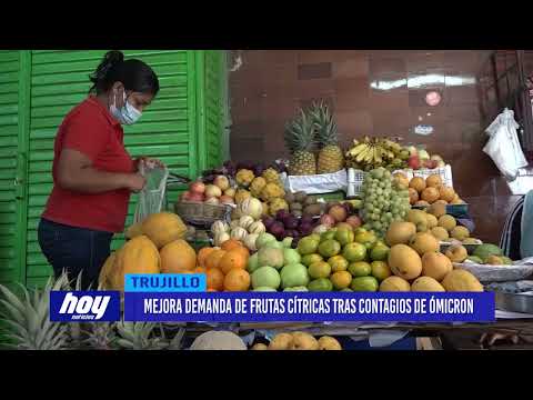 Mejora demanda de frutas cítricas tras contagios de Ómicron
