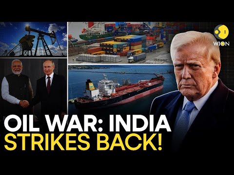 Tariff War LIVE: India's Bold Stand on Russian Oil | Nation First or Fallout? | WION LIVE