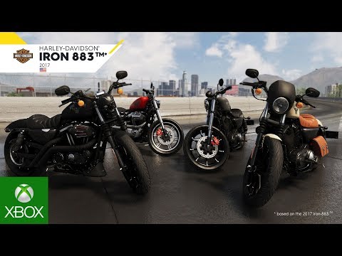 The Crew 2 - Harley-Davidson Iron Gameplay Trailer