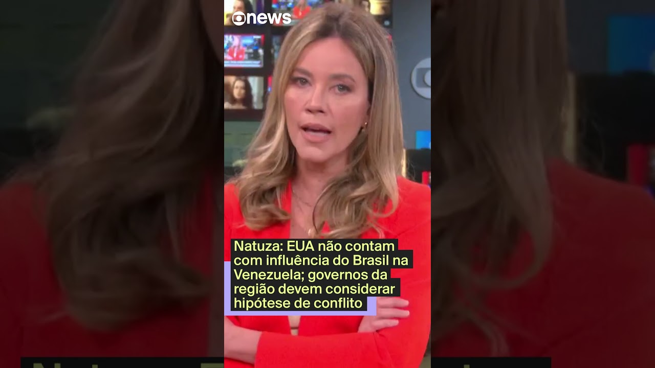 Natuza: EUA não contam com influência do Brasil na Venezuela; governos devem considerar conflito