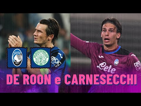 MD3 Atalanta-Celtic 0-0 | Le dichiarazioni di De Roon e Carnesecchi | UCL League Phase 2024/25