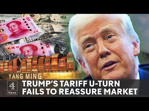 US markets slump again as China trade war deepens