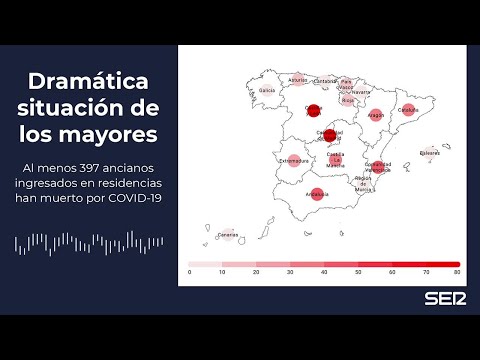 La dramática situación de las residencias en España por el coronavirus