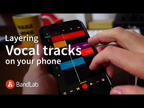 Tips and tricks to recording and layering vocal tracks on your phone ft. Eumonik